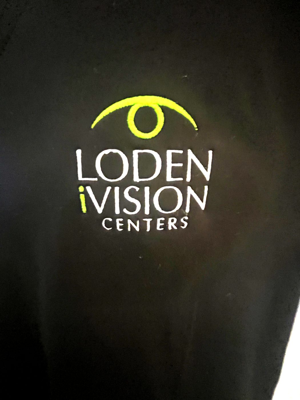 Loden iVision logo on shirt